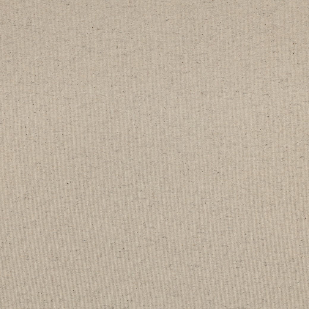 Jersey "Baumwoll-Leinen-Mix" natural gesprenkelt - LU:BO Design