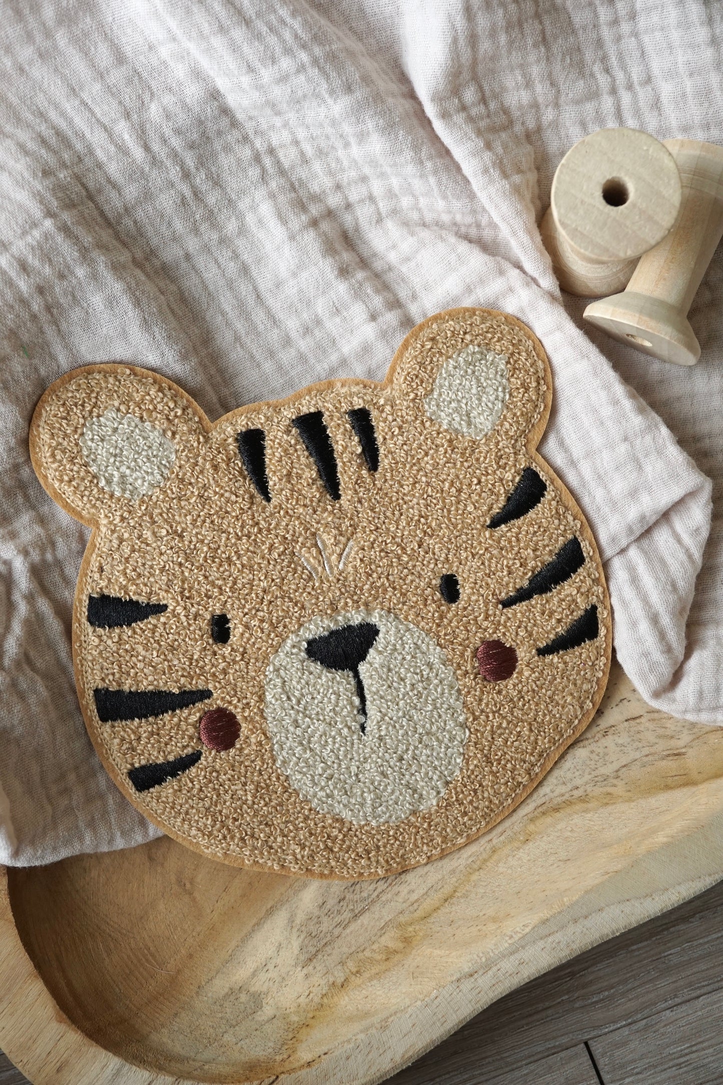 Chenille Patch "Tiger"