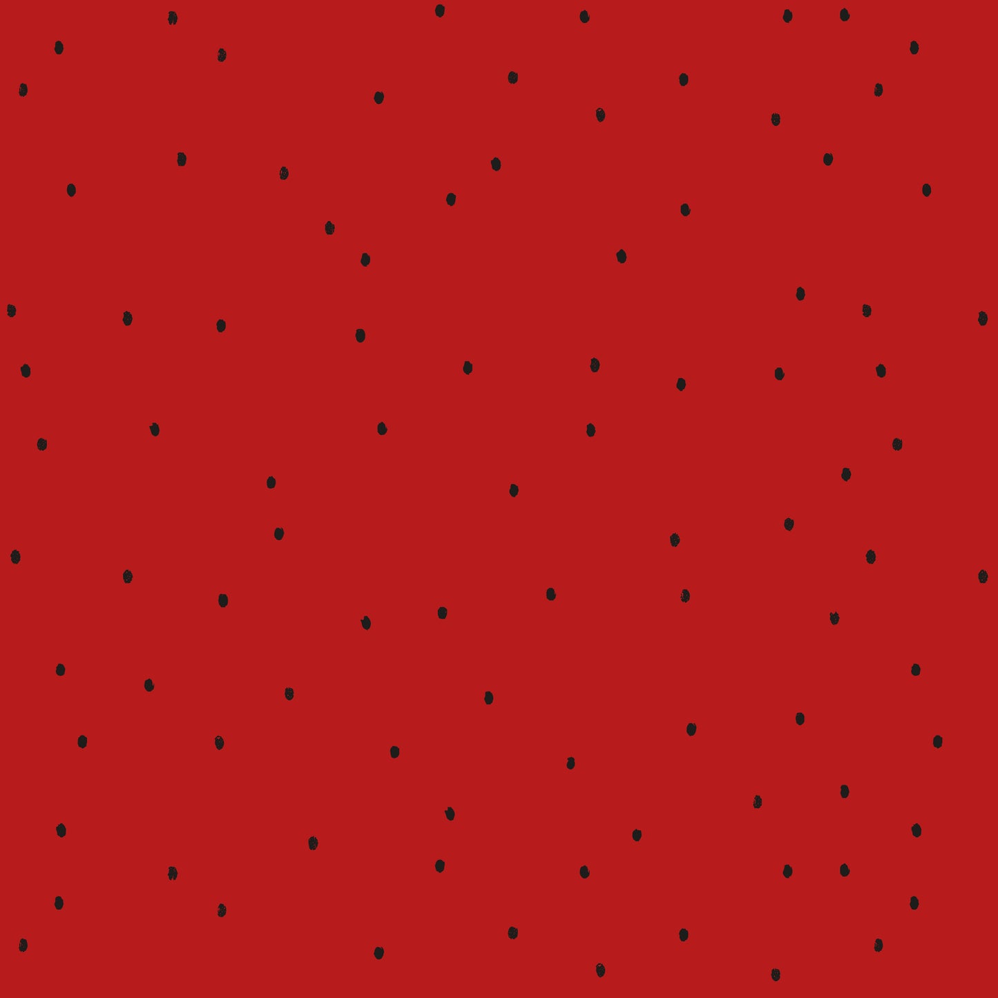 Bio French Terry "Erdbeerkatze Kombi rot"