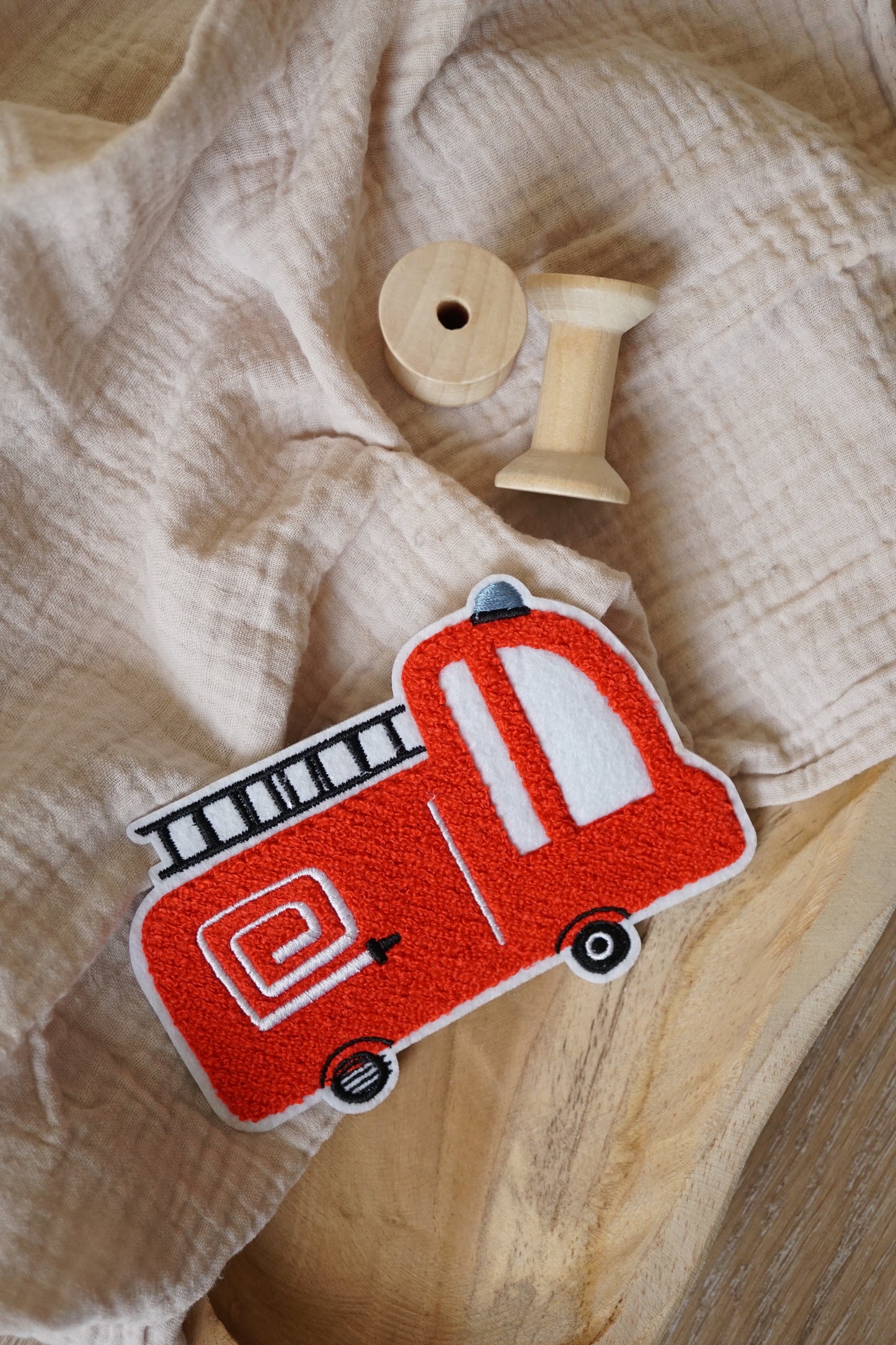 Chenille Patch "Feuerwehr"