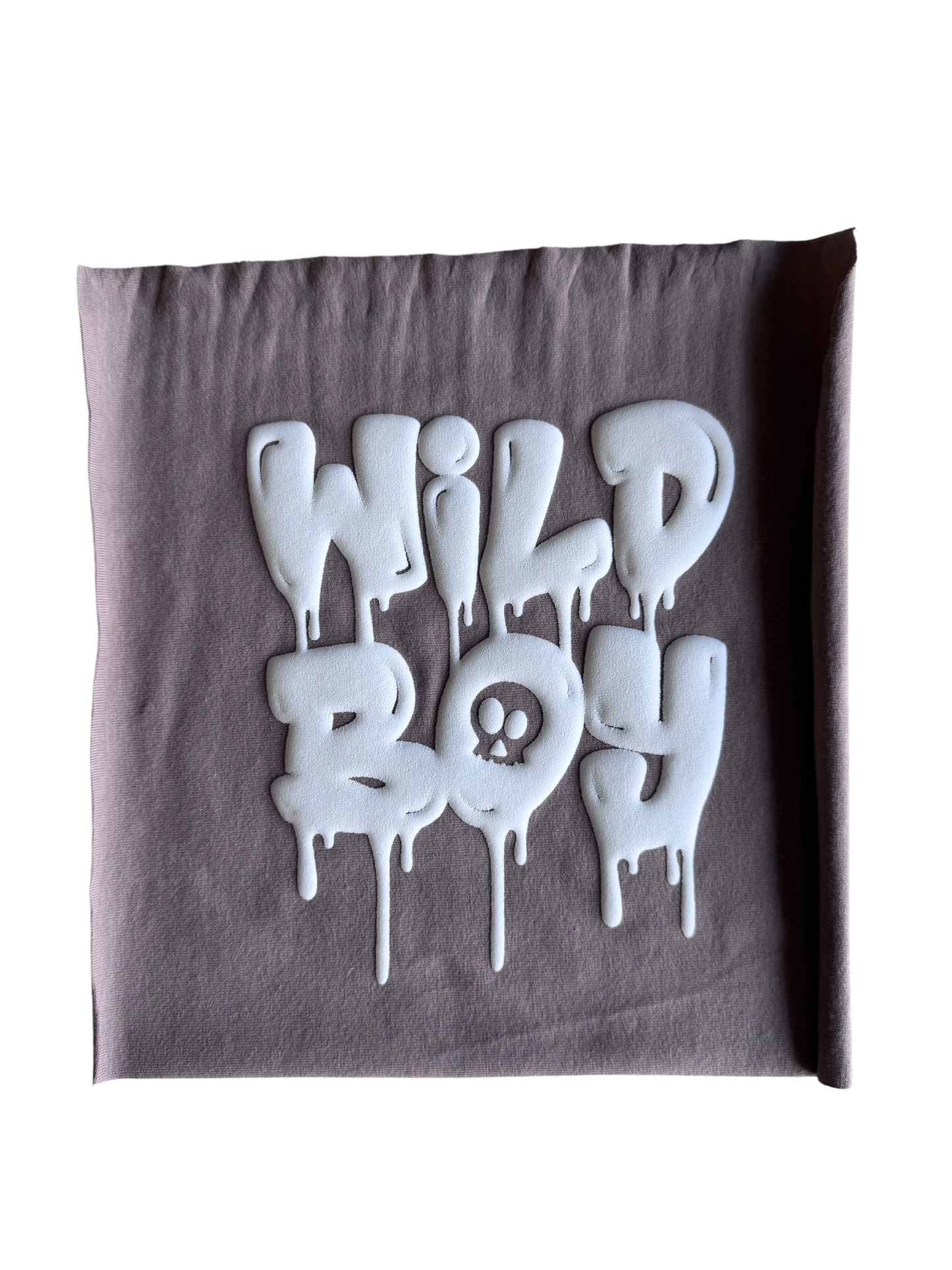 Siebdruck PUFF-Transfer "Wild Boy" - 3D Effekt