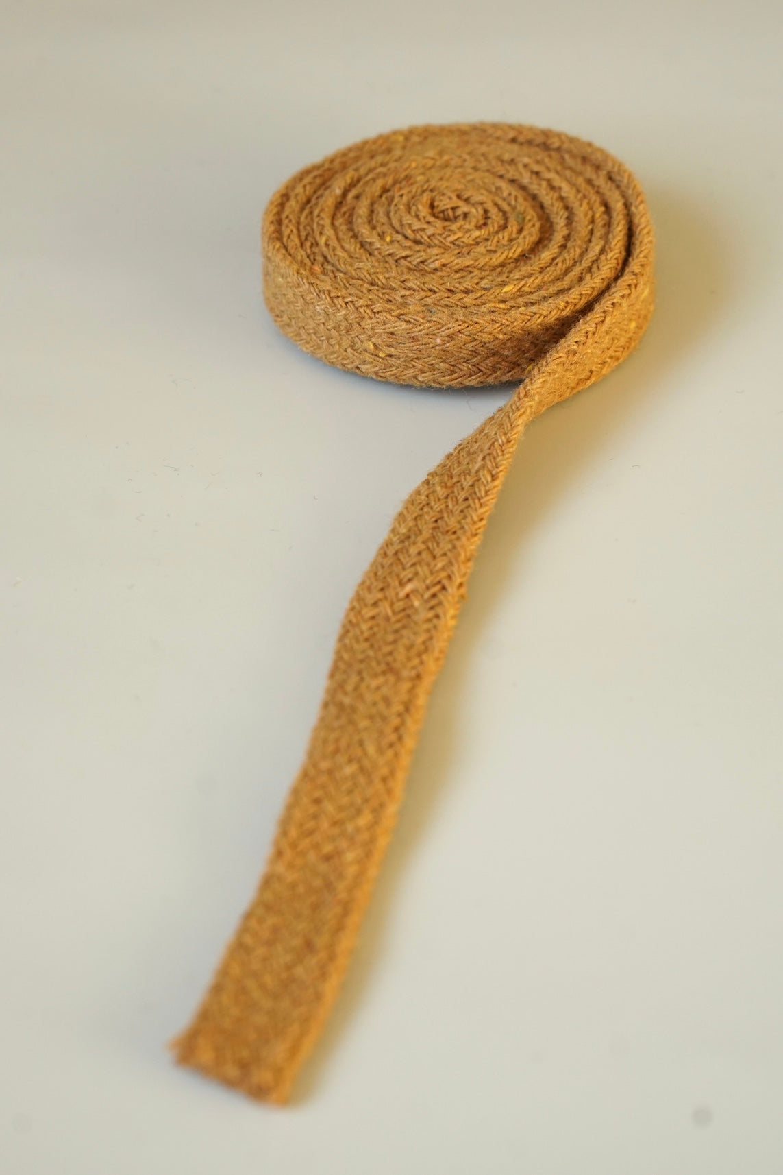 Baumwollkordel flach - braun/brown