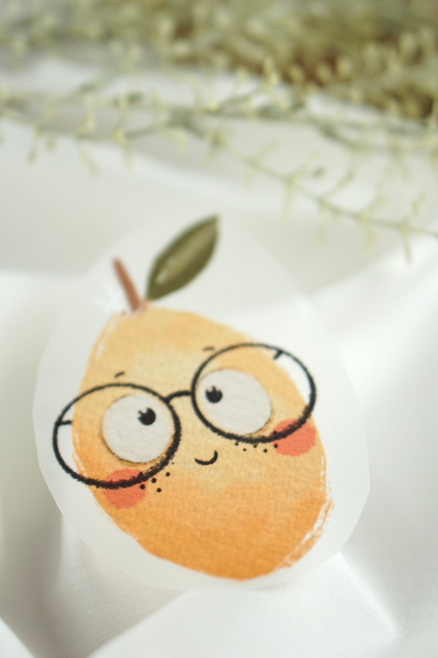 Limon - Bügelbild, klein - LU:BO Design