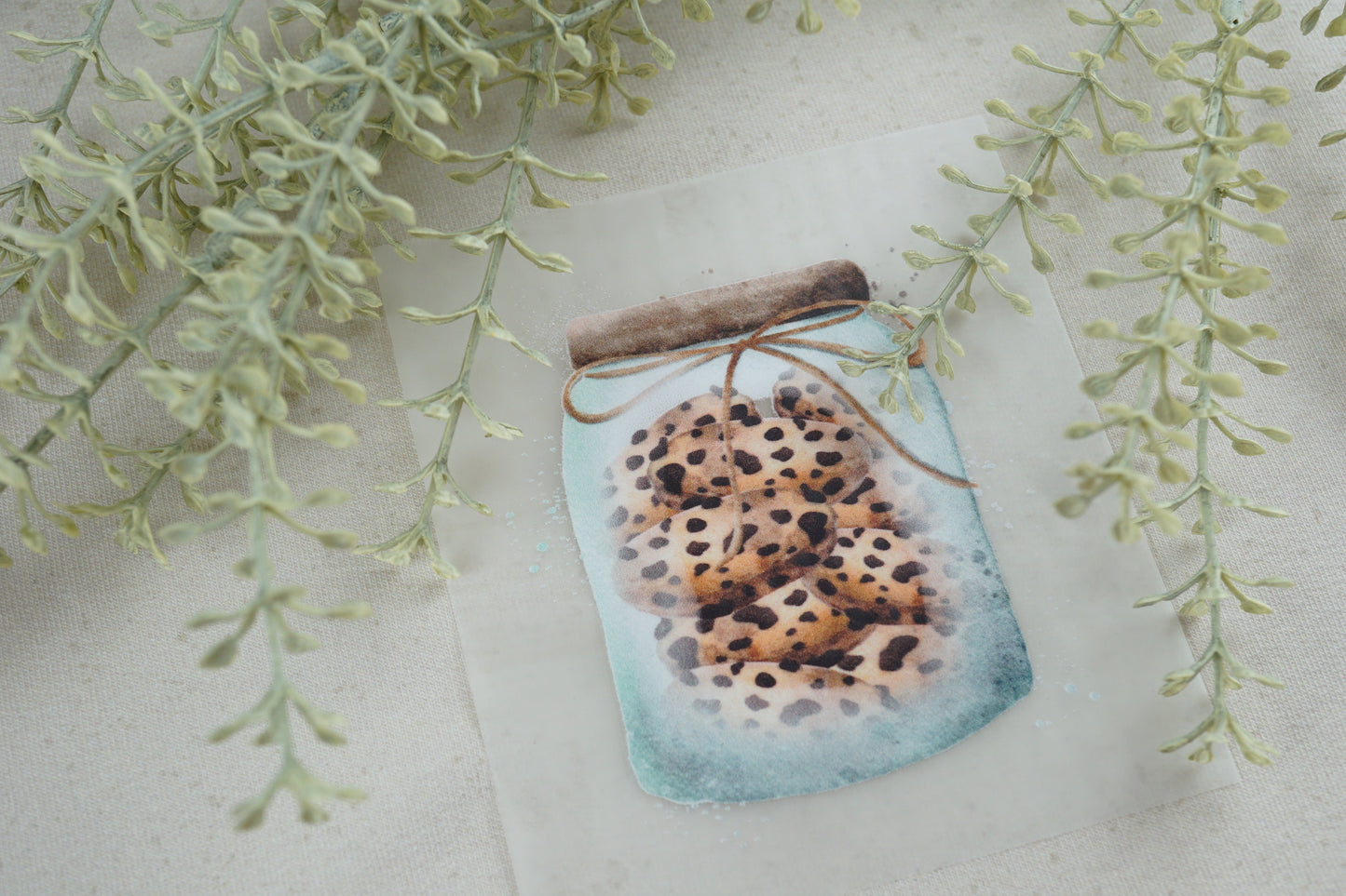 Cookies - Bügelbild, klein