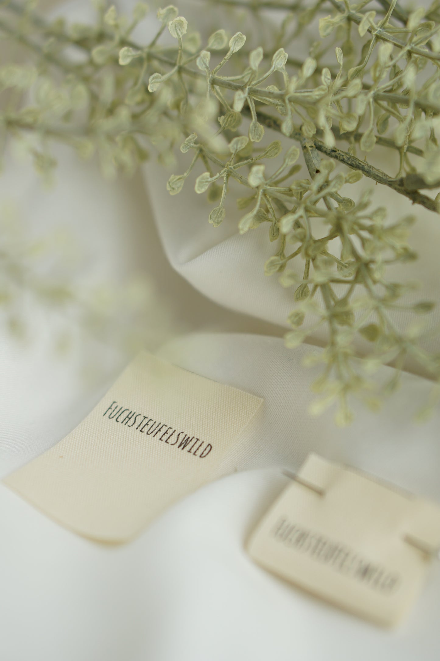 3er Set Baumwoll-Label "Fuchsteufelswild"