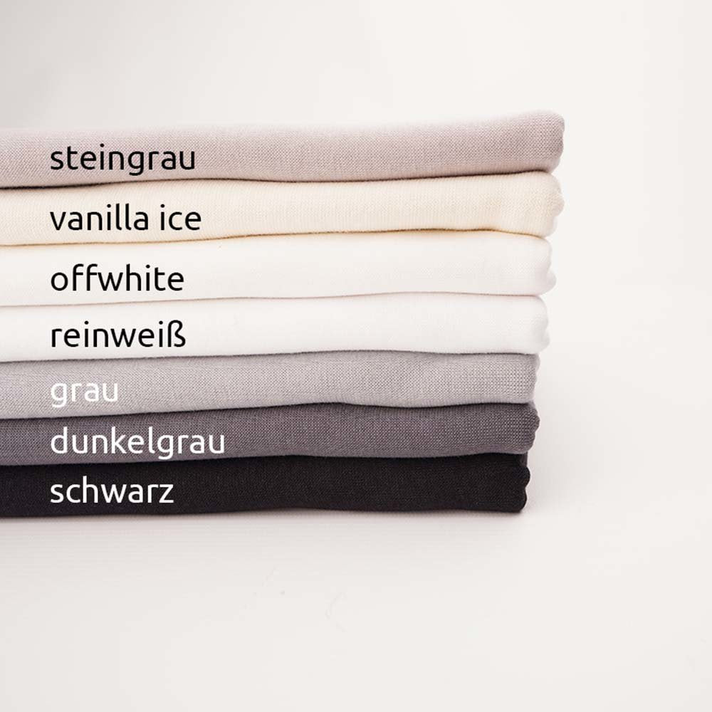 Bio-Bündchen "grau"