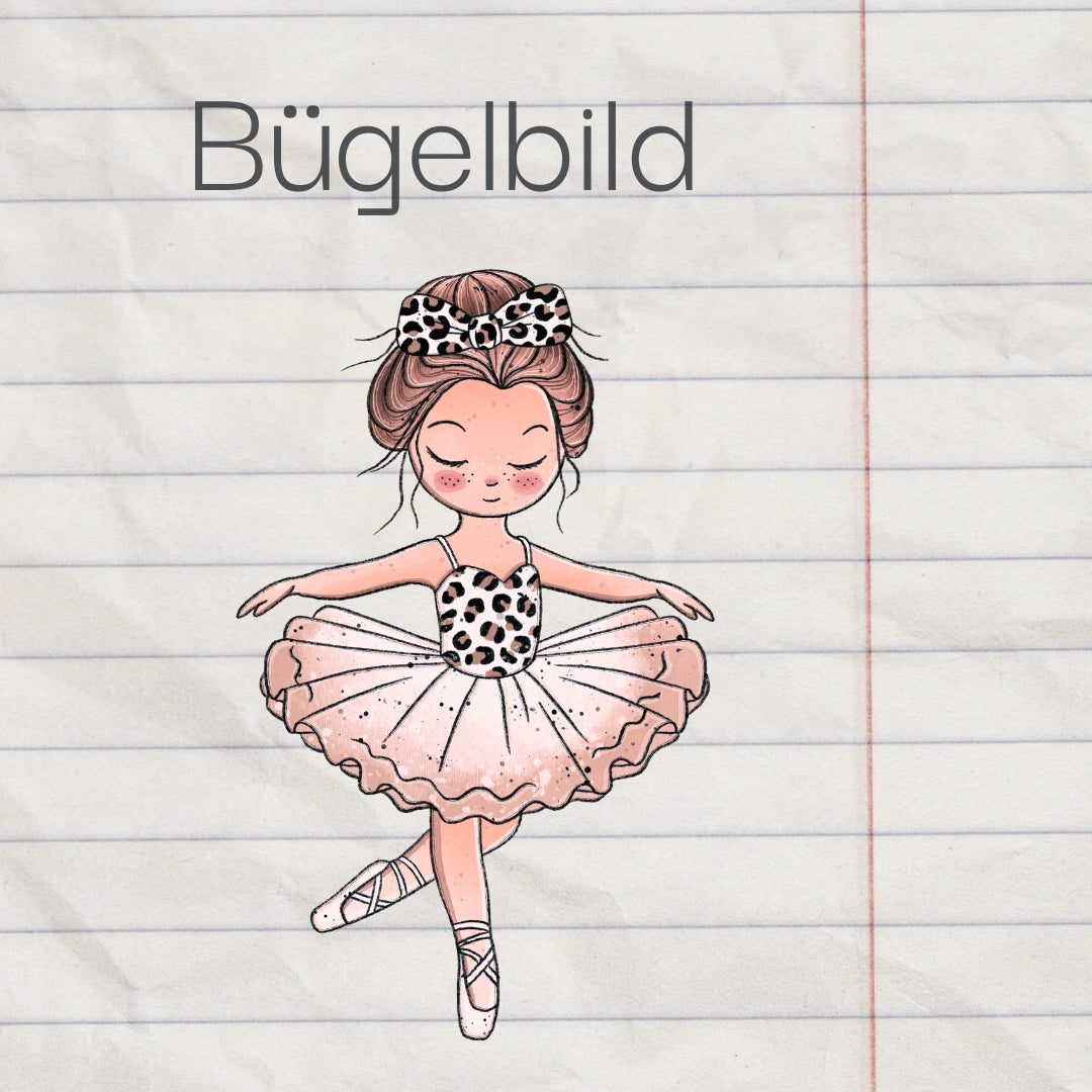 Elinara "beige" - Bügelbild, maxi