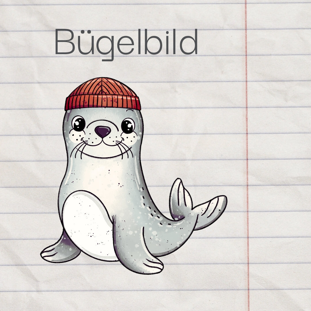 Robbe "Pika" - Bügelbild, midi