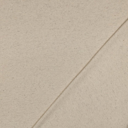 Jersey "Baumwoll-Leinen-Mix" natural gesprenkelt - LU:BO Design