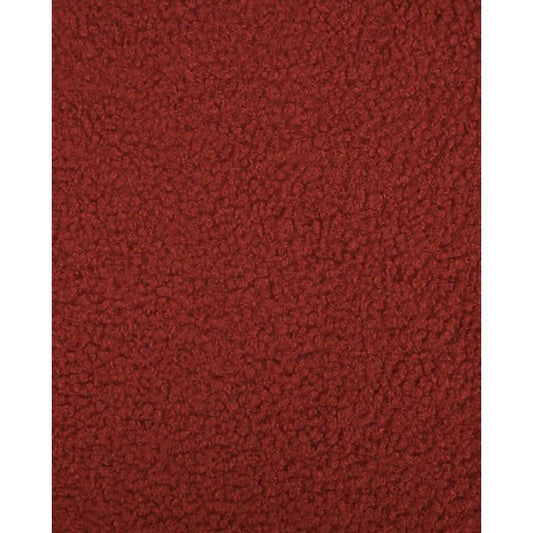 Bouclé Teddyfleece "red"