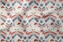 Lade das Bild in den Galerie-Viewer, Vintage Butterflies - Reststück Jersey ca. 45cm!
