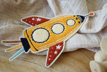 Lade das Bild in den Galerie-Viewer, Chenille Patch &quot;Rakete&quot;
