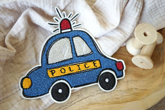 Chenille Patch "Polizei"