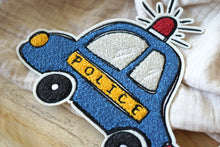 Lade das Bild in den Galerie-Viewer, Chenille Patch &quot;Polizei&quot;
