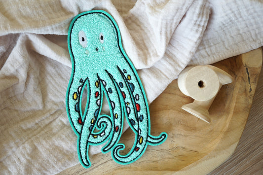 Chenille Patch "Octopus" - SALE!