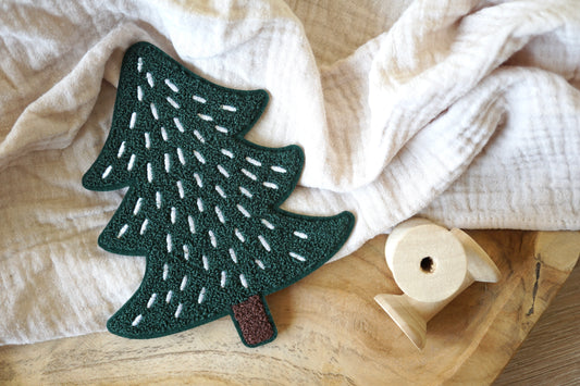 Chenille Patch "Tannenbaum"