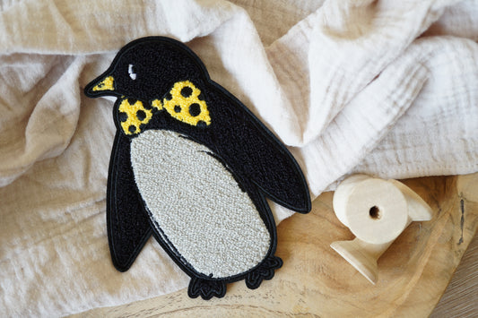 Chenille Patch "Pinguin" - SALE!