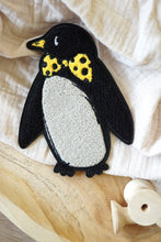 Lade das Bild in den Galerie-Viewer, Chenille Patch &quot;Pinguin&quot;
