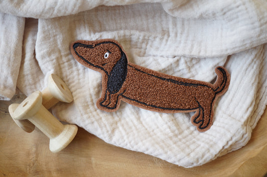 Chenille Patch "Dackel"