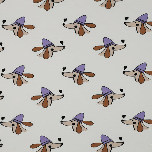 French Terry "French Dog"