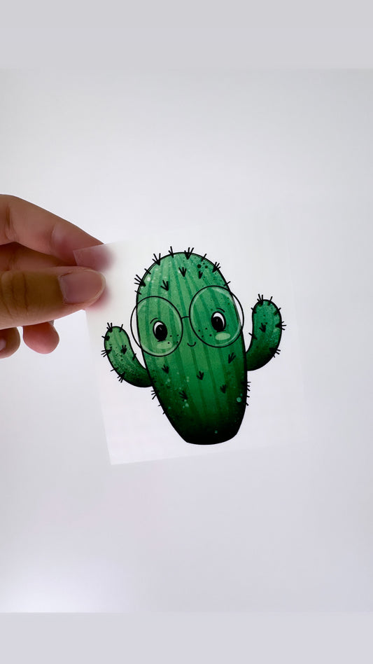 Kaktus - Bügelbild, klein