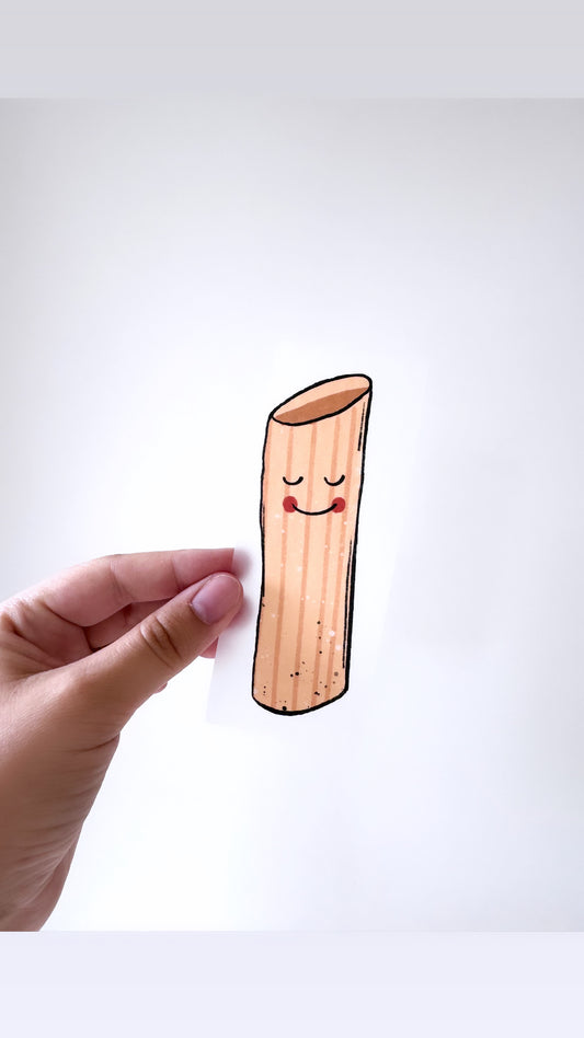 Penne #2 - Bügelbild, midi