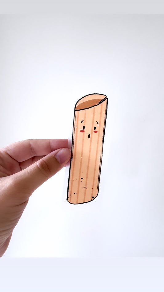 Penne #1 - Bügelbild, midi