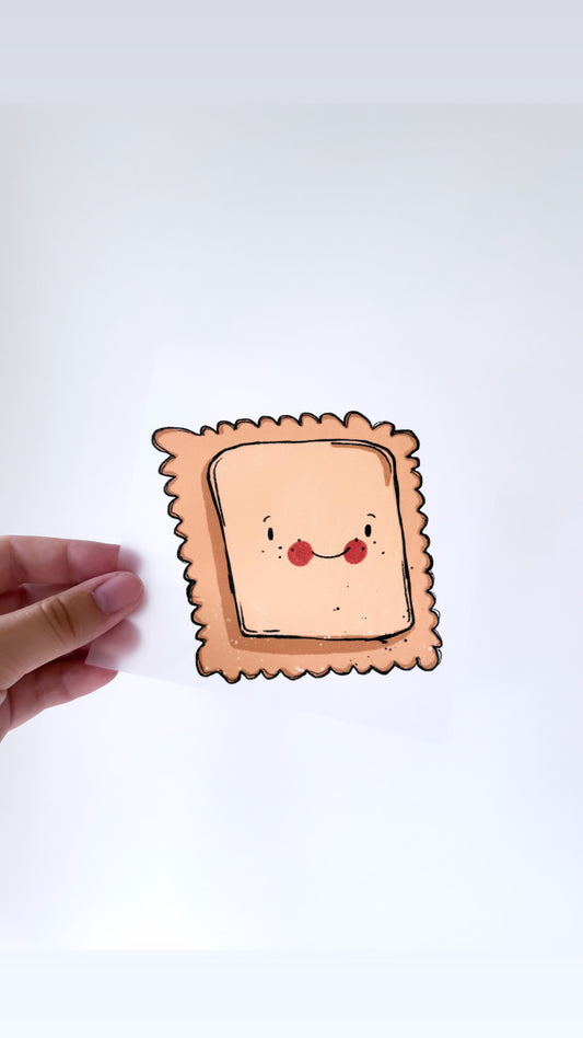 Ravioli - Bügelbild, midi