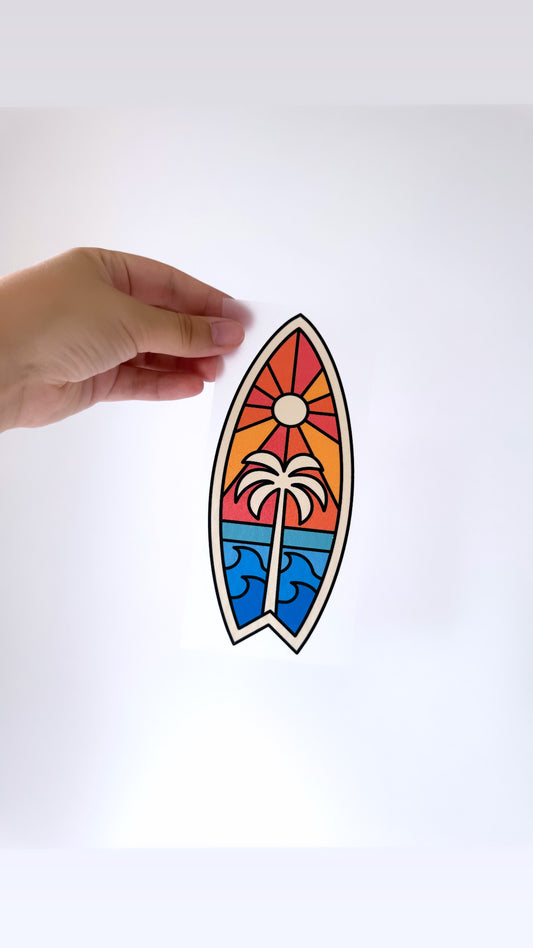 Summer #2 - Bügelbild, maxi