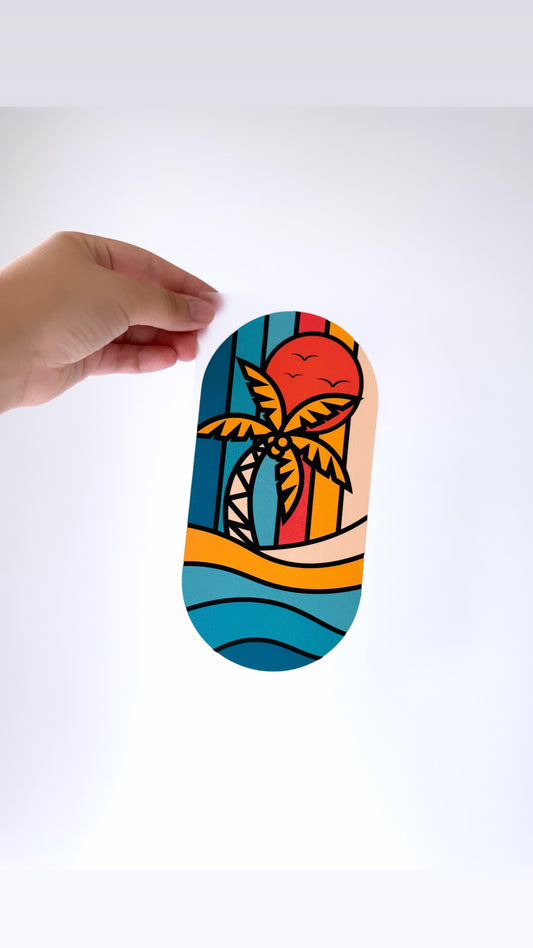 Summer #1 - Bügelbild, maxi