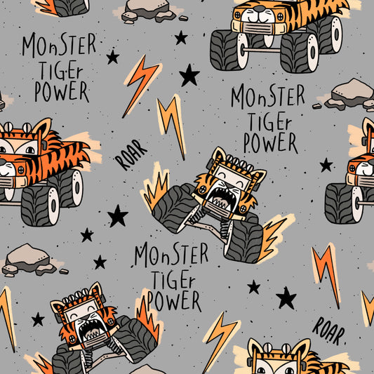 SOFTSHELL "Tiger Truck"