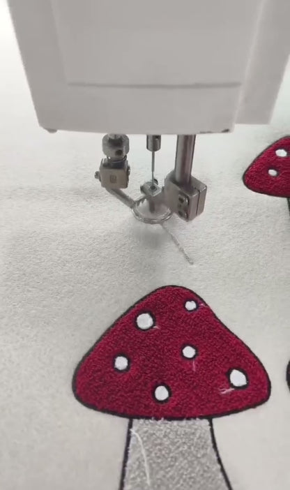 Chenille Patch "Fliegenpilz"