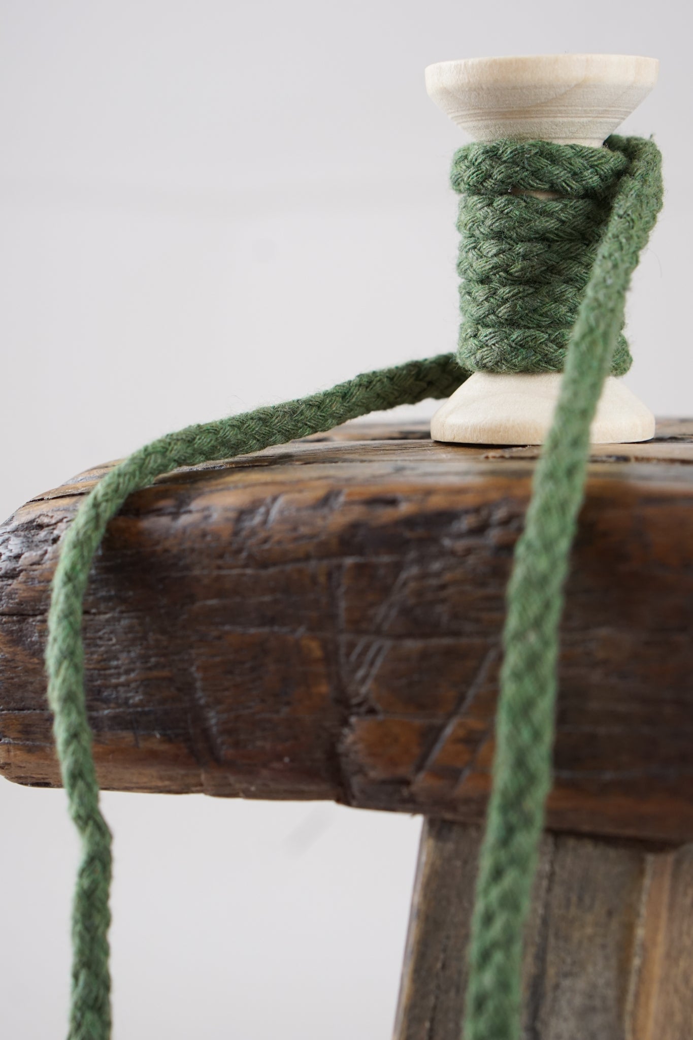 Baumwollkordel - grün/green