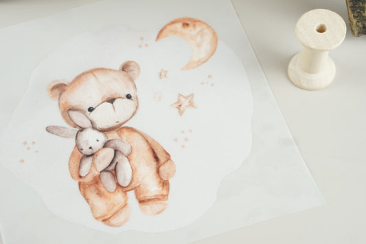 Sweet Dreams - Bügelbild, groß