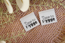 Lade das Bild in den Galerie-Viewer, 3er Set Weblabel &quot;Time to Hygge&quot;
