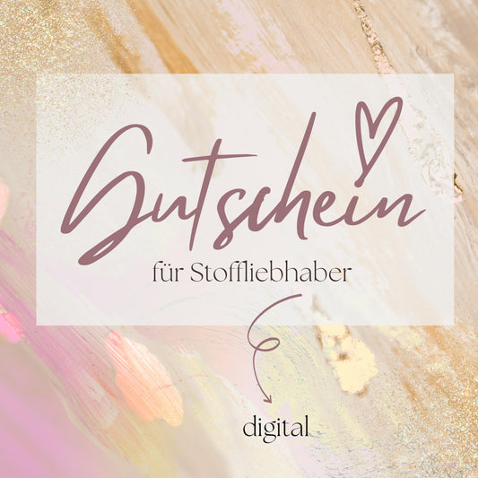 Geschenkgutschein - digitaler Download