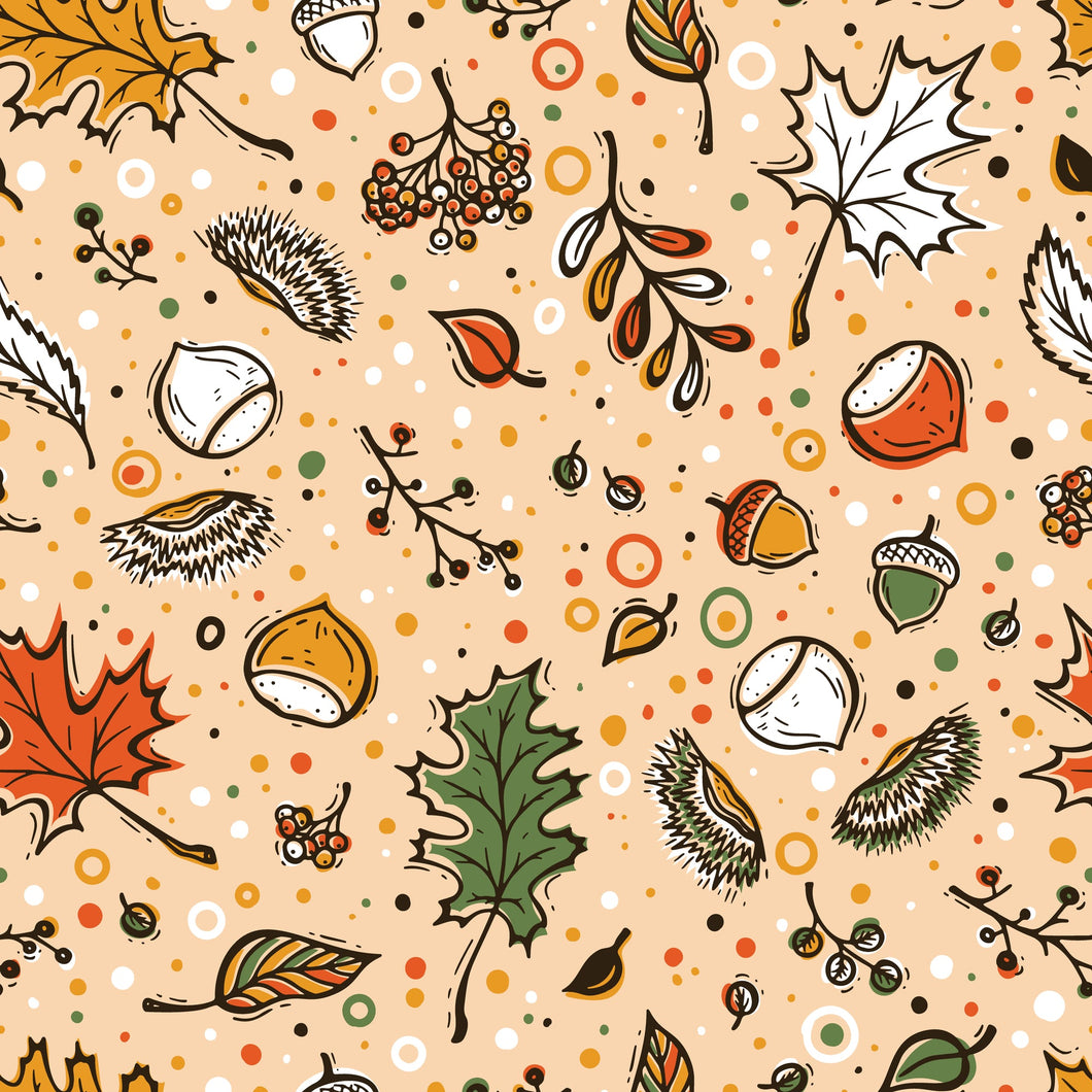 Colorful Autumn - Reststück FT ca. 50cm!